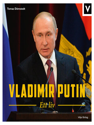 cover image of Vladimir Putin - Ett liv